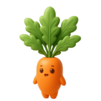 かわいいにんじんの仲間